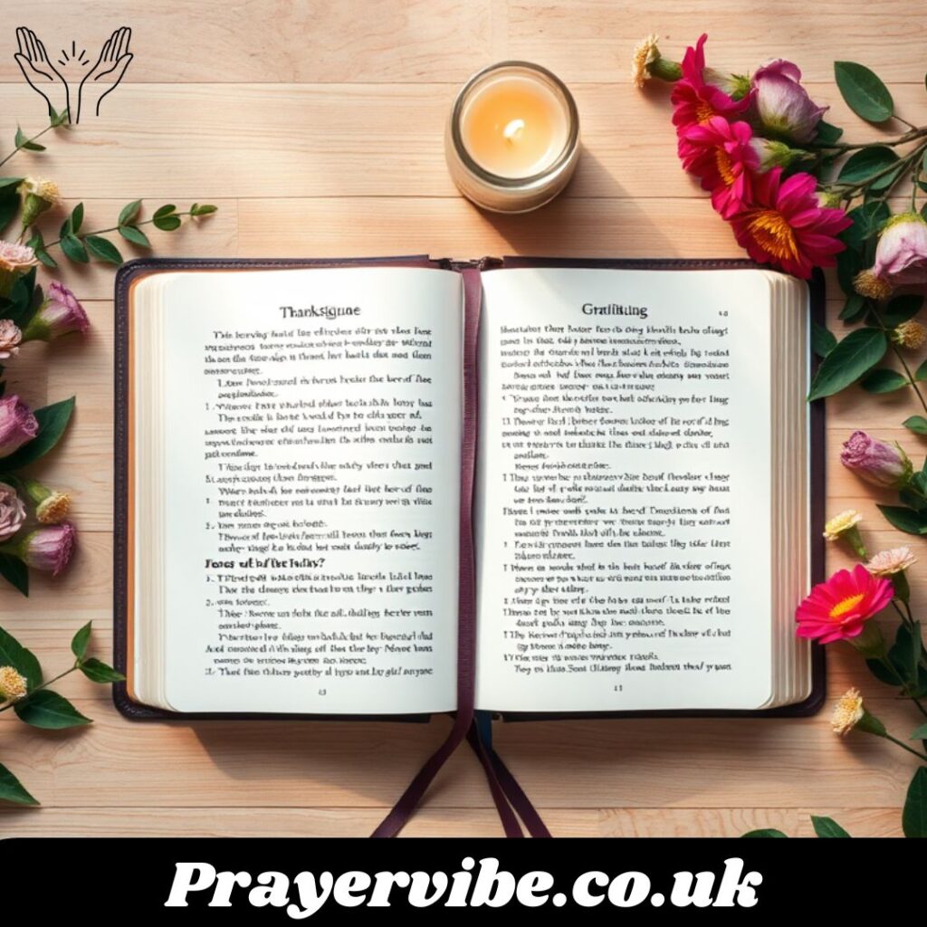 Bible Verses for Gratitude
