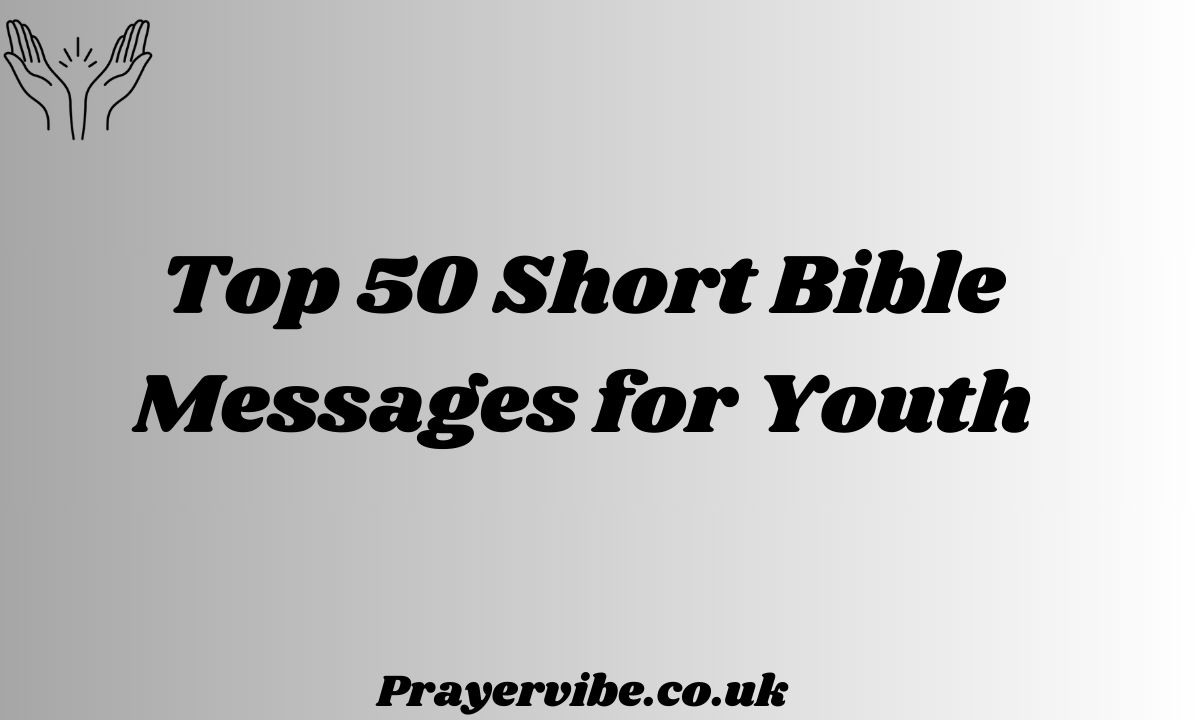 Bible Messages for Youth