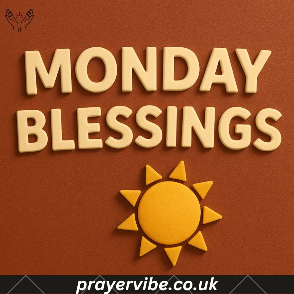 Monday Blessings Images Free