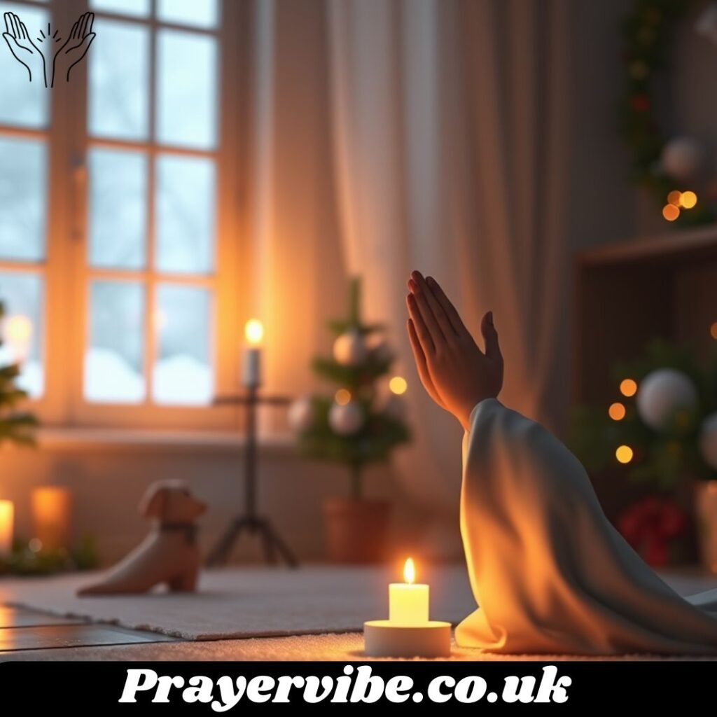 A Heartfelt Prayer for the Christmas Season