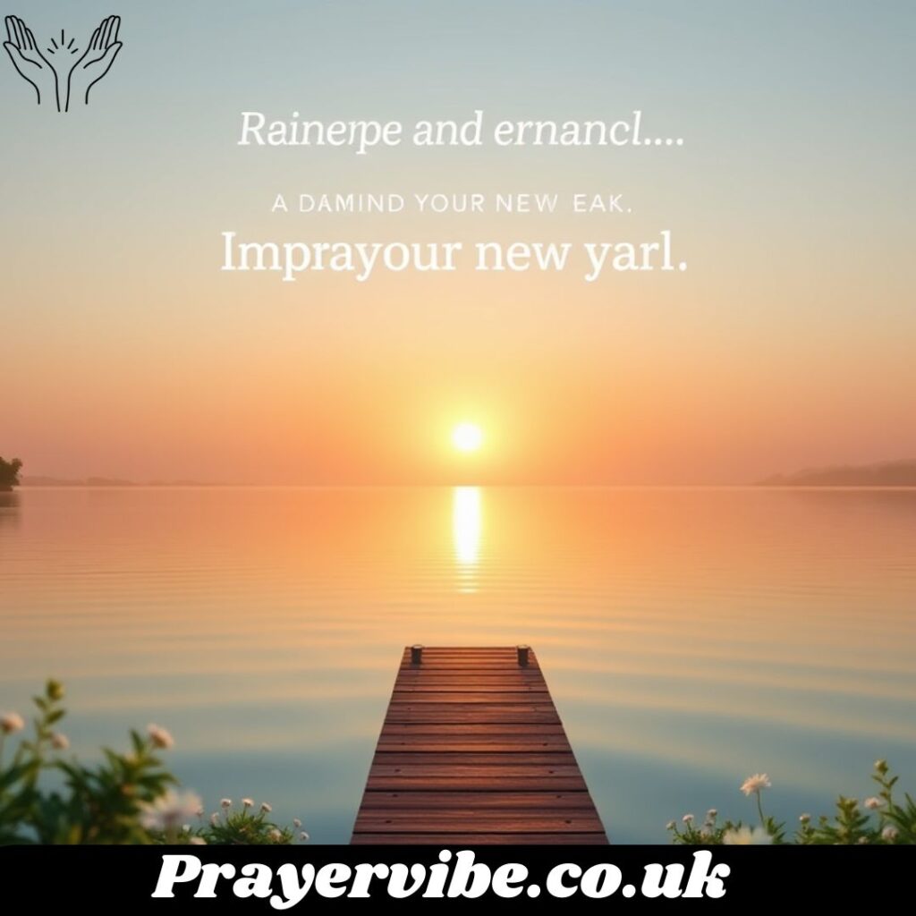 A Prayer to Begin 2025