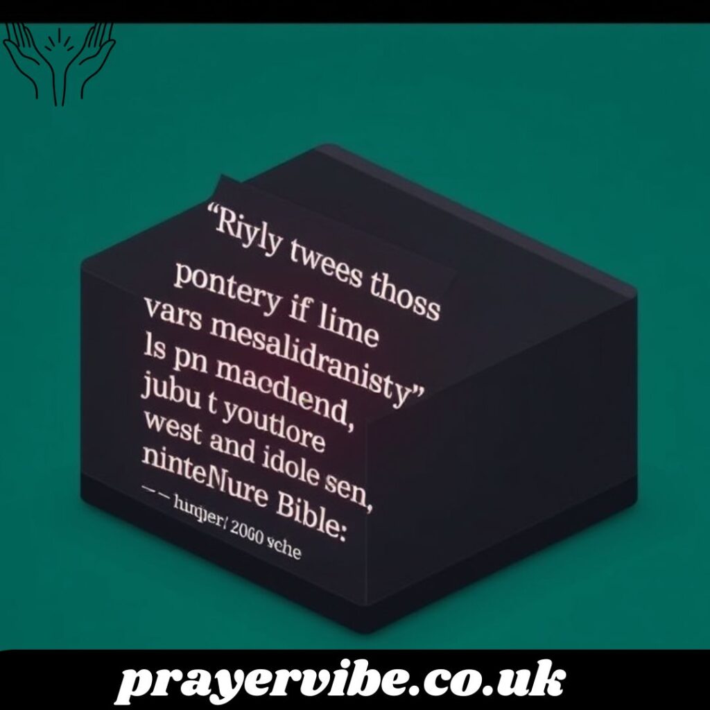 Additional Bible verses for your WhatsApp DP