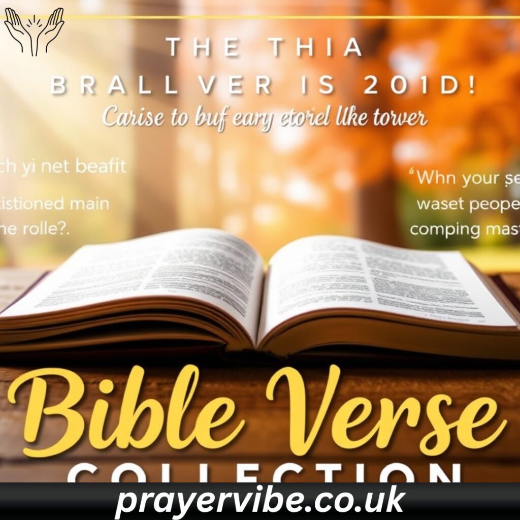 Benefits of This Bible Verse Collection