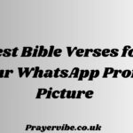 Best Bible Verses for Your WhatsApp Profile Picture