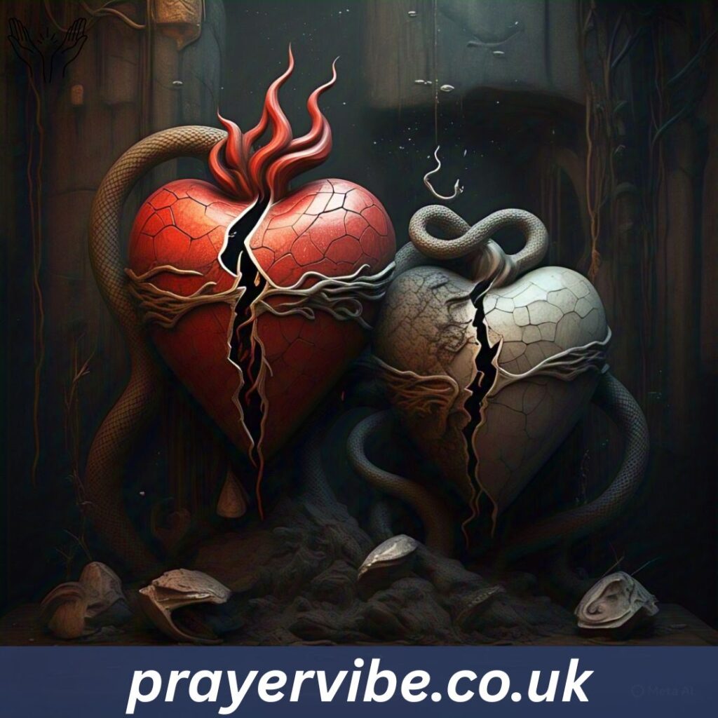 Bible Verses About Healing a Broken Heart 💔➡️❤️