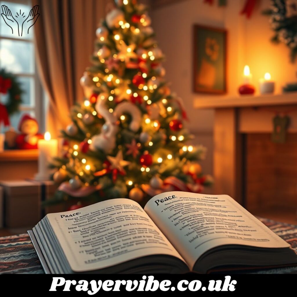 Bible Verses About Peace at Christmas