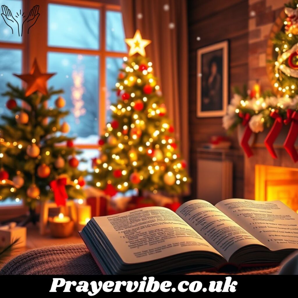Bible Verses About Peace at Christmas for Family