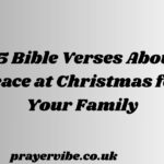 Bible Verses About Peace at Christmas for Your Family
