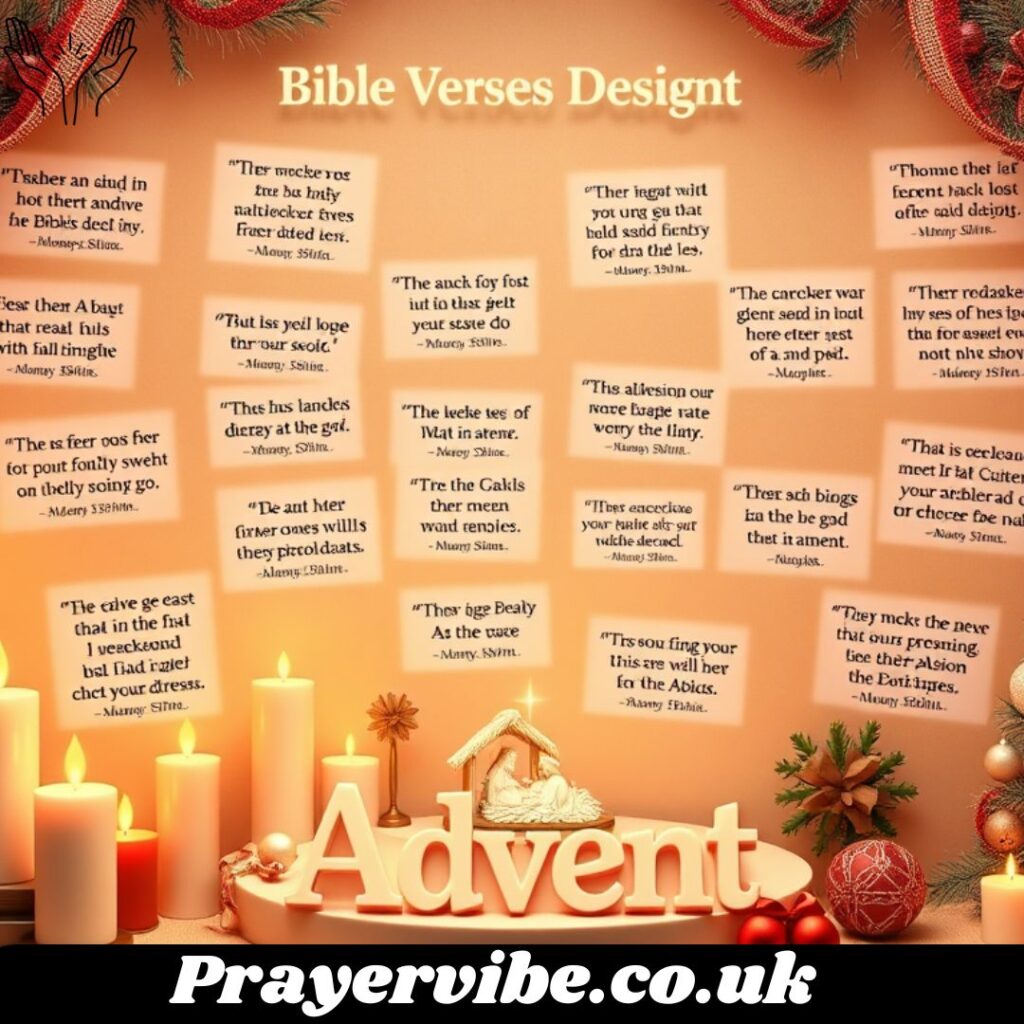 Bible Verses for Advent