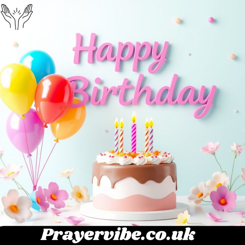 Bible Verses for Birthdays Blessing