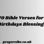Bible Verses for Birthdays Blessing