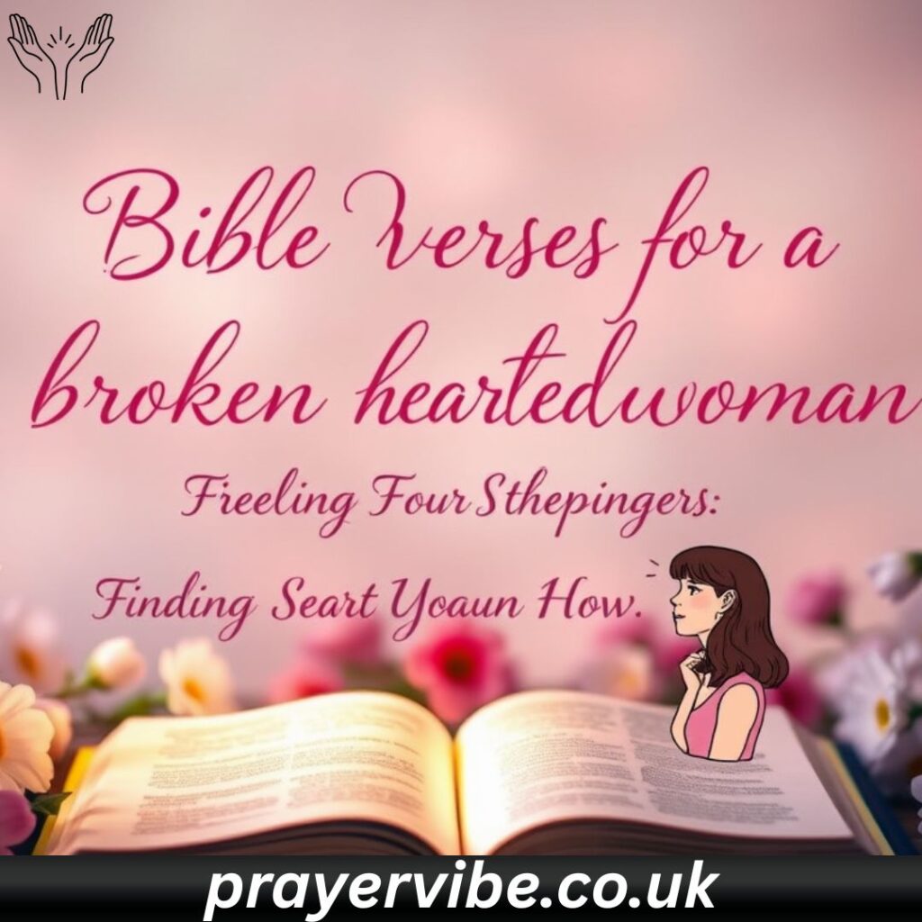 Bible Verses for a Broken Hearted Woman: Finding Strength in God's Promises 👩