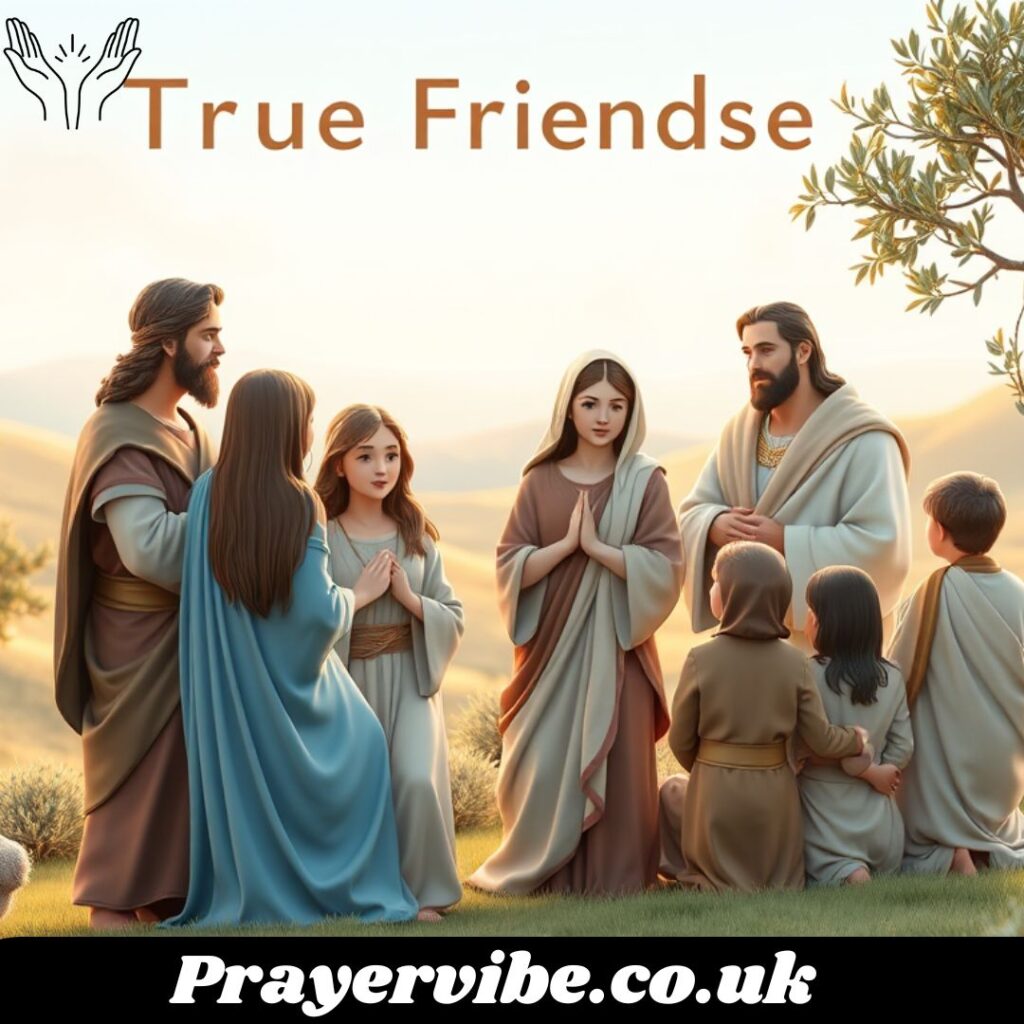 Biblical Examples of True Friendship