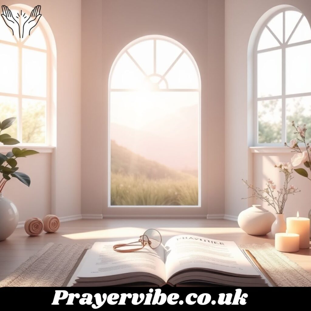 Embracing Prayer for Tomorrow's Healing Journey