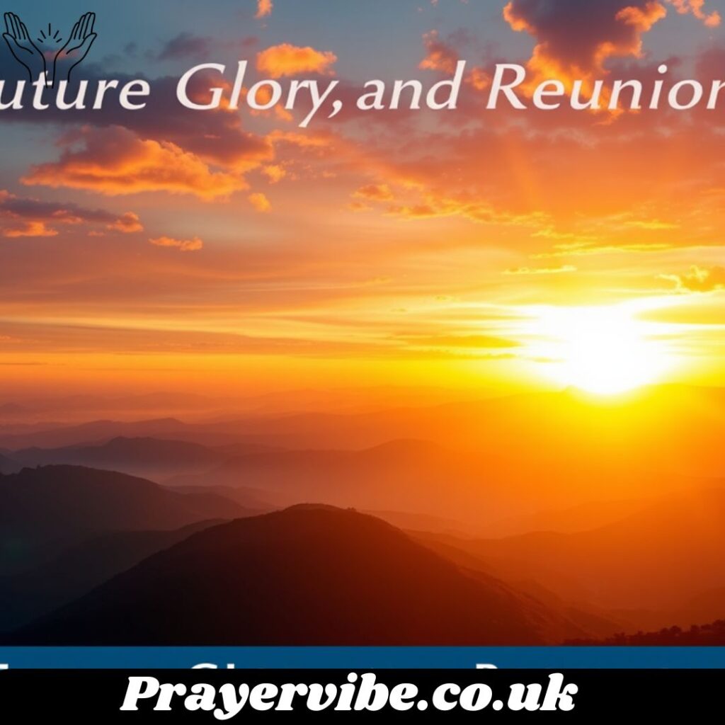 Future Glory and Reunion