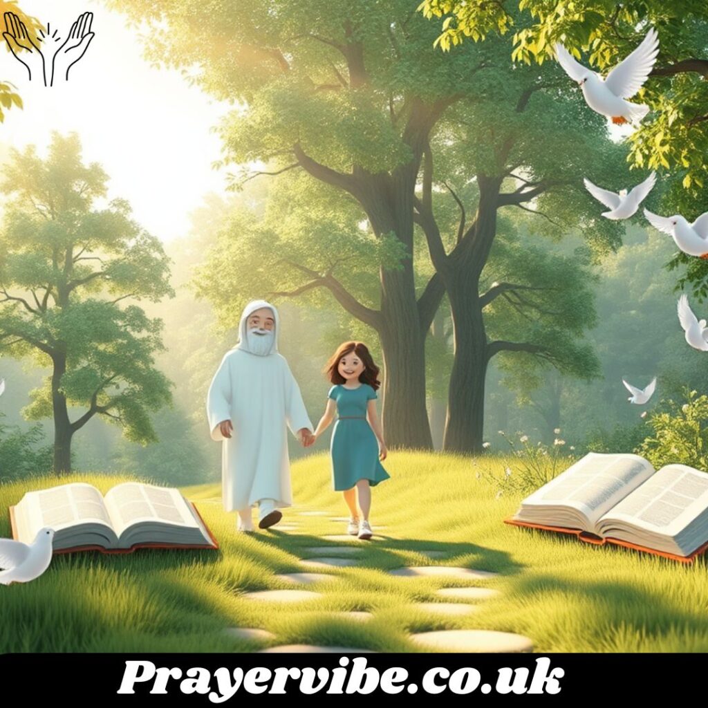 God Walks With Me: Bible Verses of Assurance