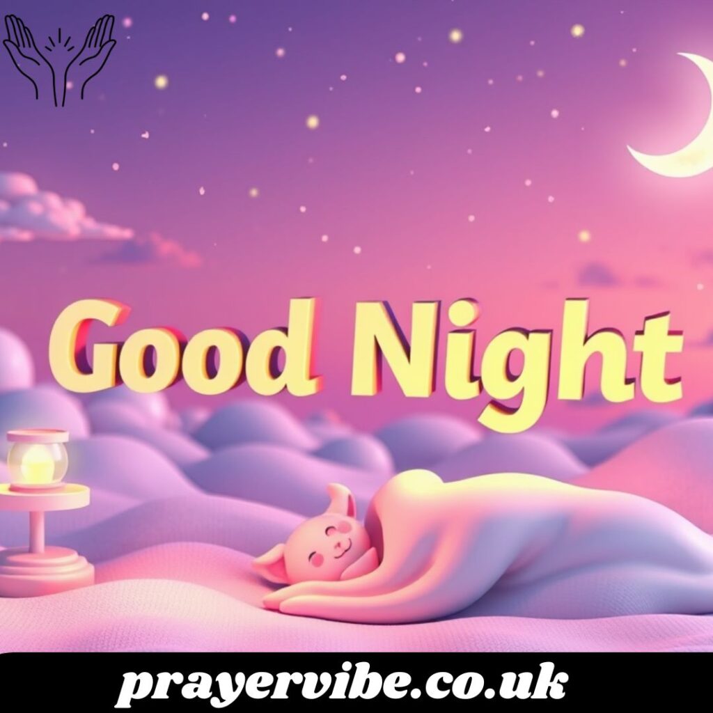 Good Night Messages with Bible Verse