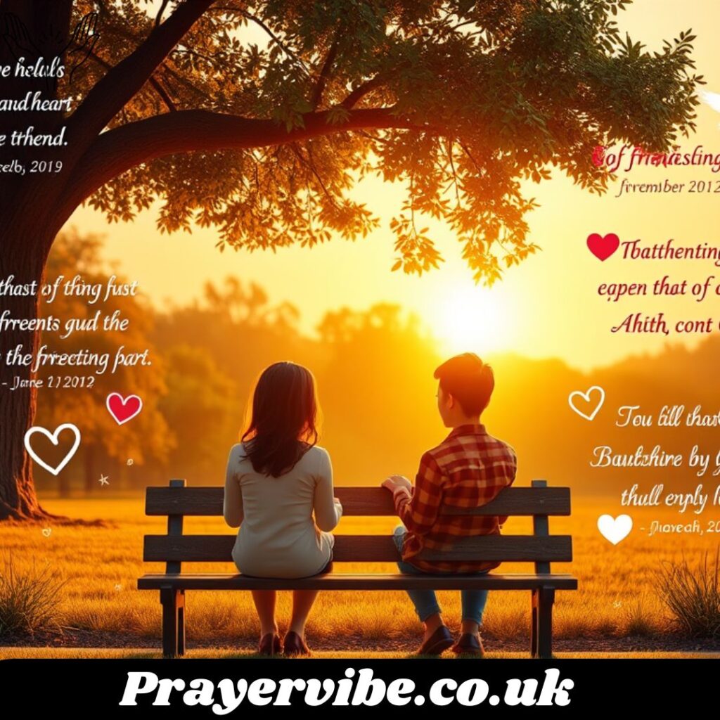 Inspirational Friendship Quotes From the Bible