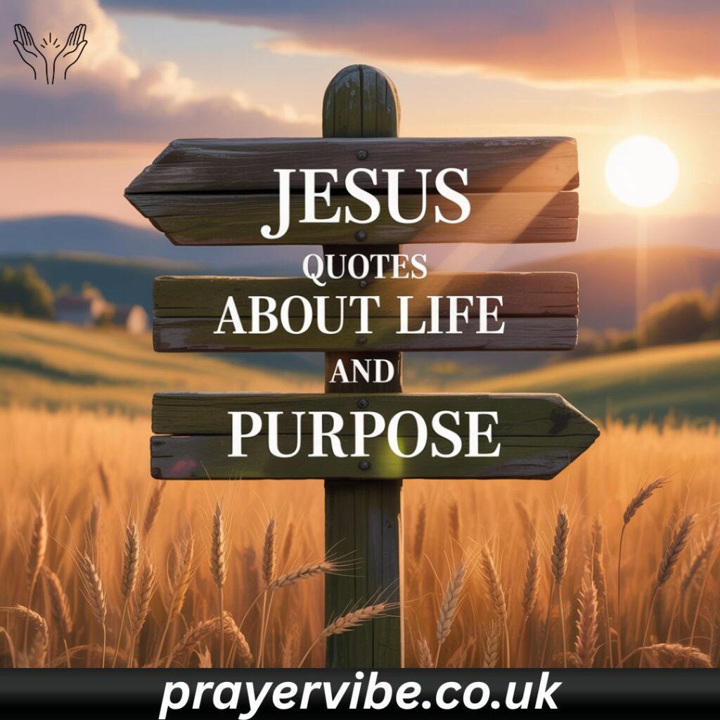 Jesus Quotes About Life and Purpose
