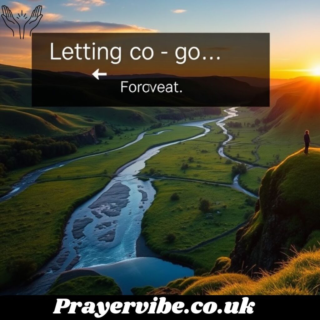 Letting Go and Moving Forward