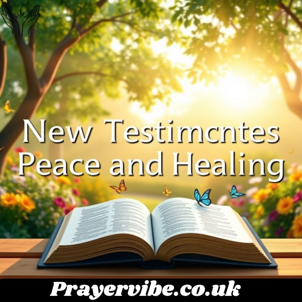 New Testament Verses for Peace and Healing