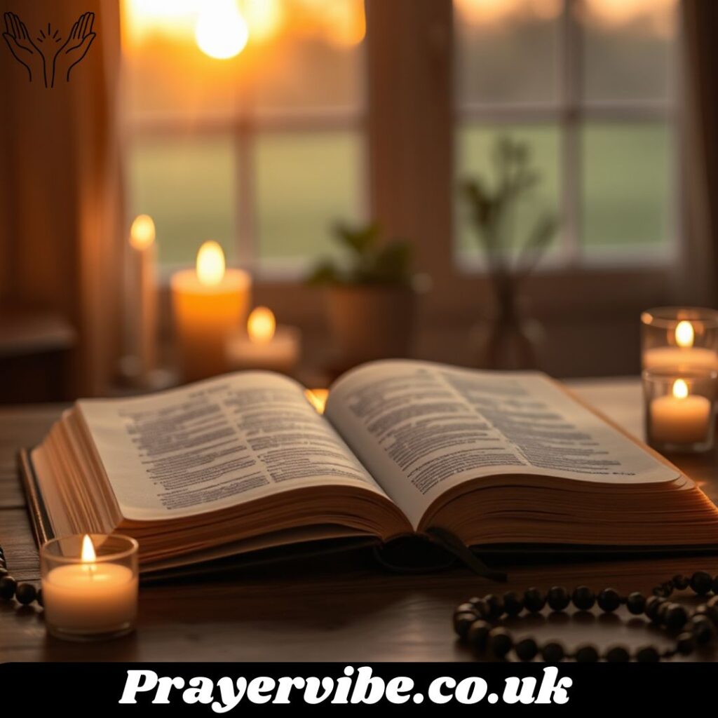 Opening Prayers for Bible Study