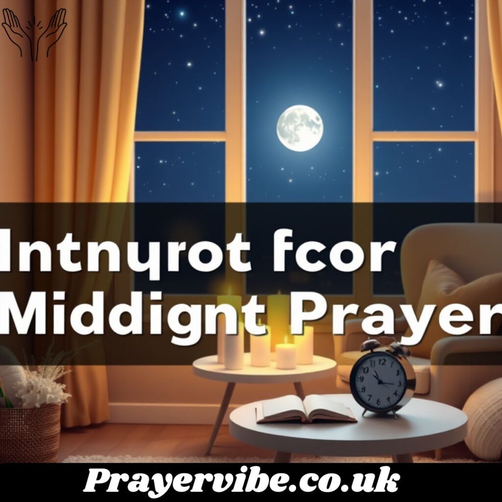 Practical Advice for Incorporating Midnight Prayers