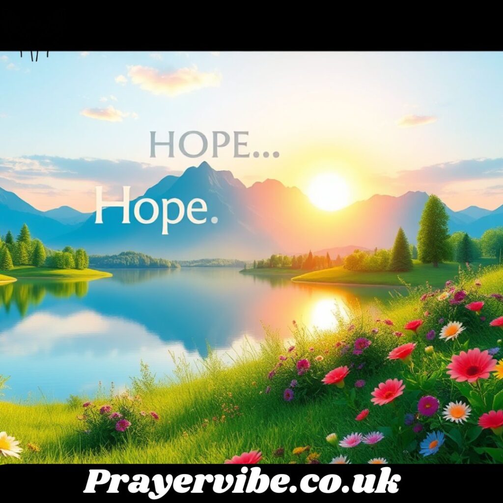 Practices to maintain a hopeful perspective