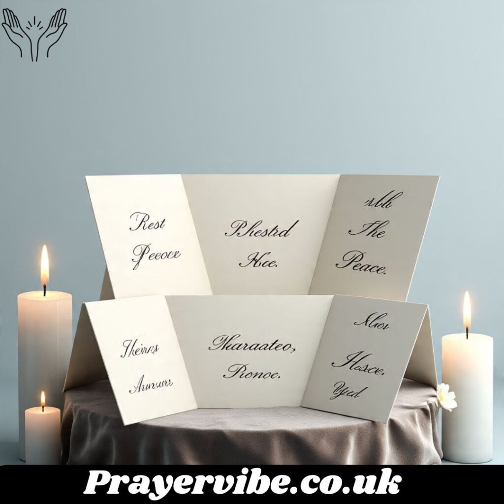 Rest in peace bible verses for death of loved one