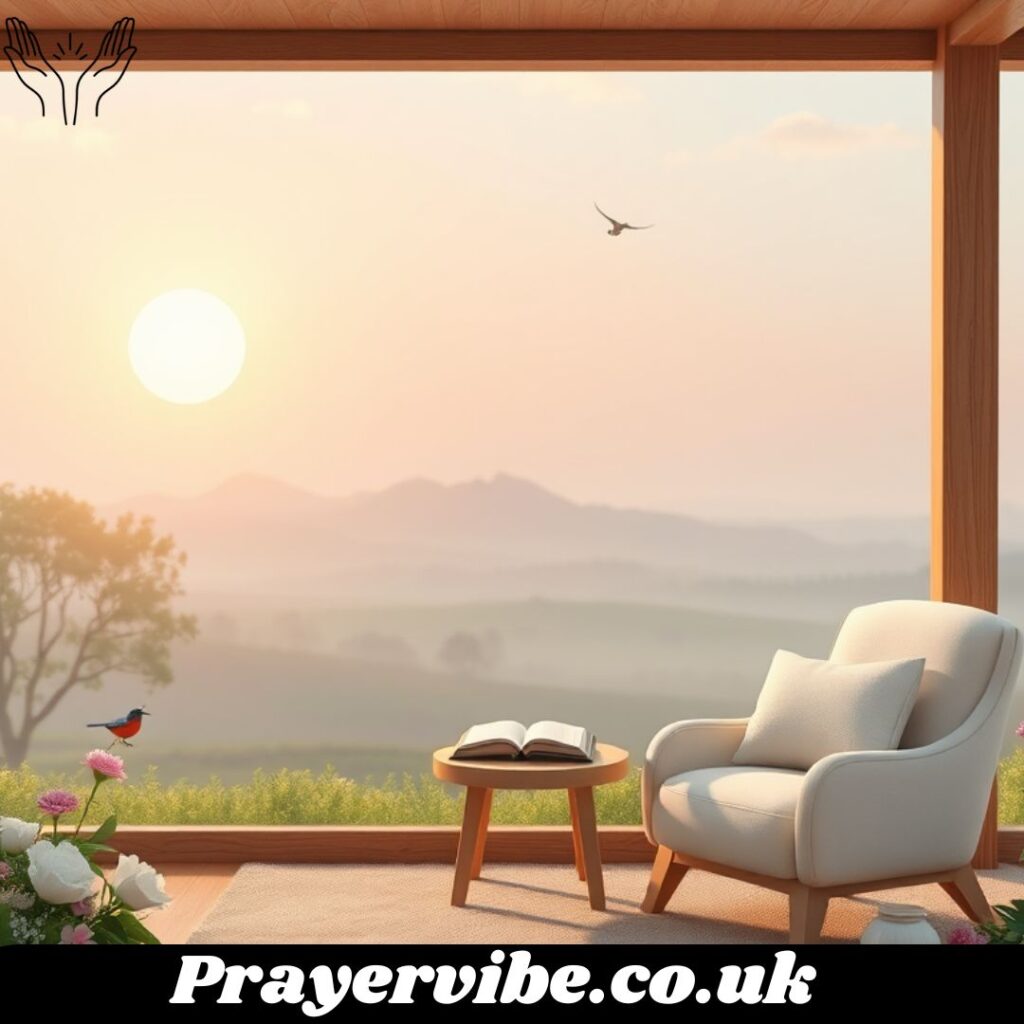 The Importance of Morning Prayer in Christian Life