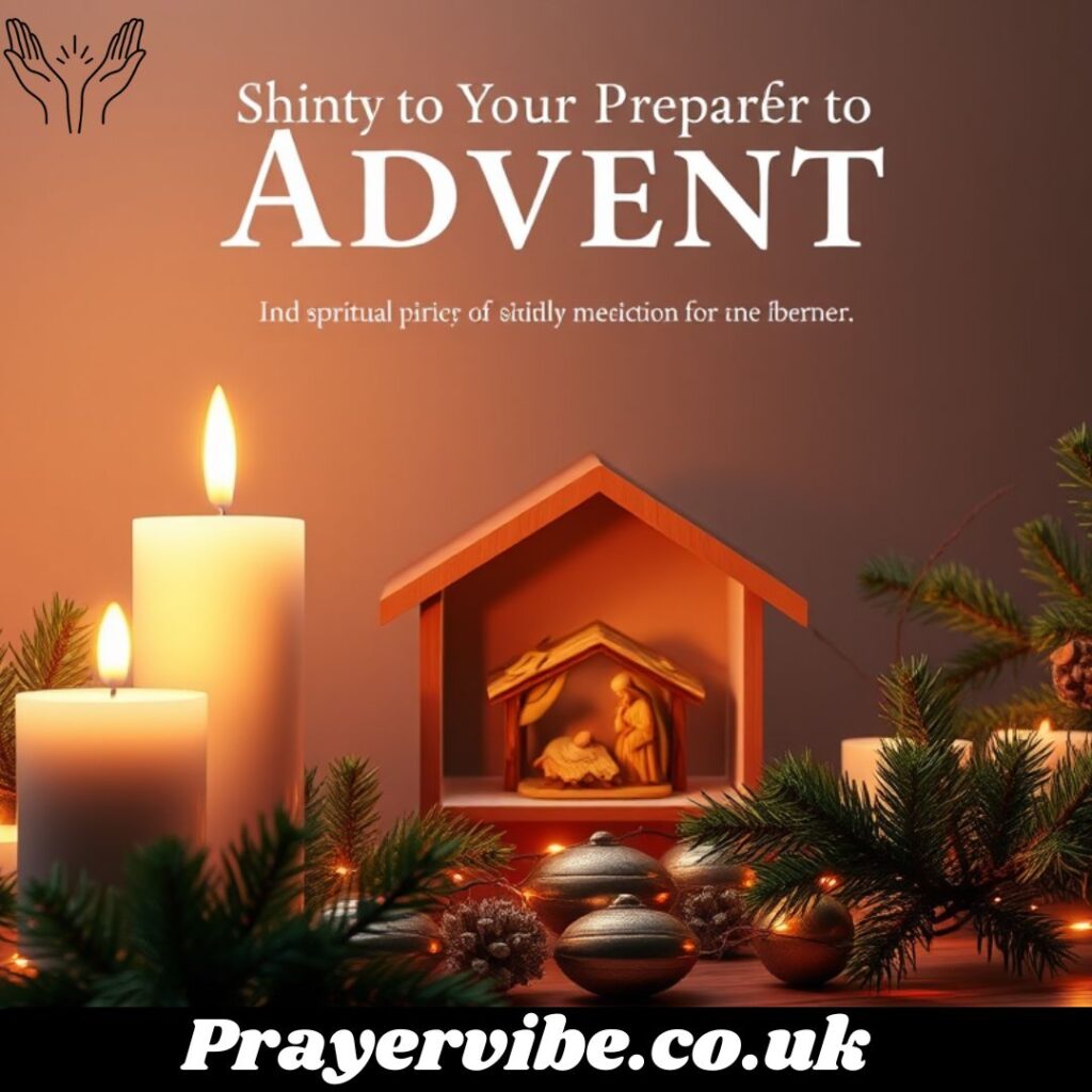 The Spiritual Preparation for Advent 🕯️