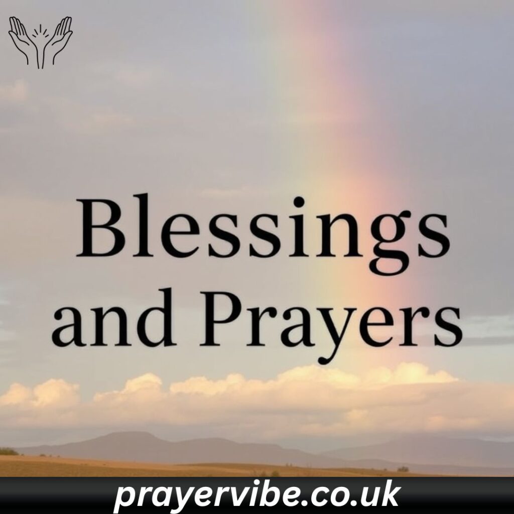 Tuesday Blessings and Prayers 🌈