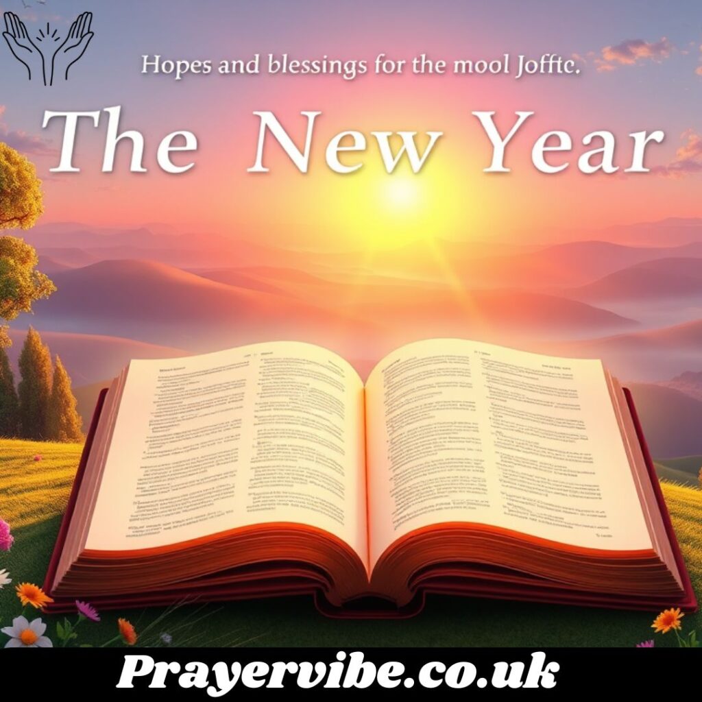 Uplifting Bible Verses for a Blessed New Year