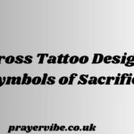 7 Cross Tattoo Designs Symbols of Sacrifice