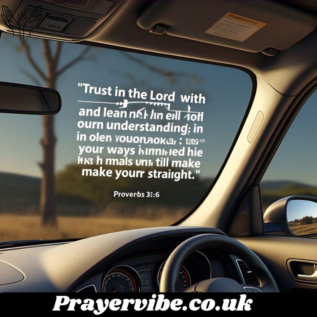 Best Bible Verses for Car Dashboards