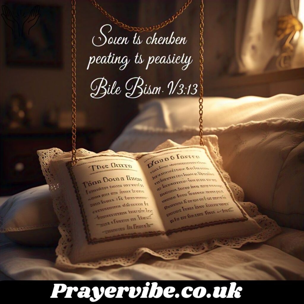 Bible Verses About Sleeping Peacefully