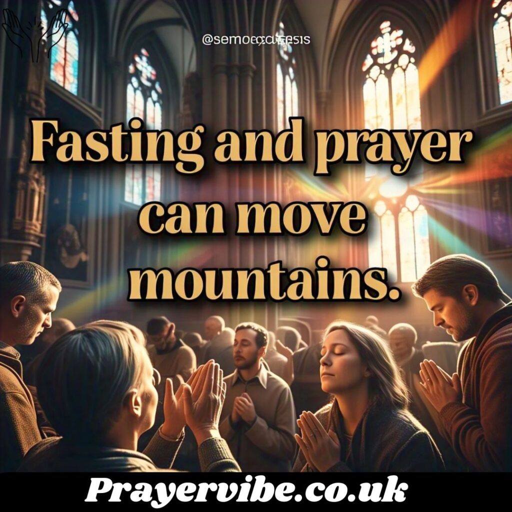 Bible Verses on the Power of Fasting and Prayer