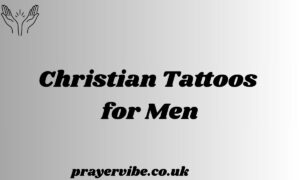 Christian Tattoos for Men