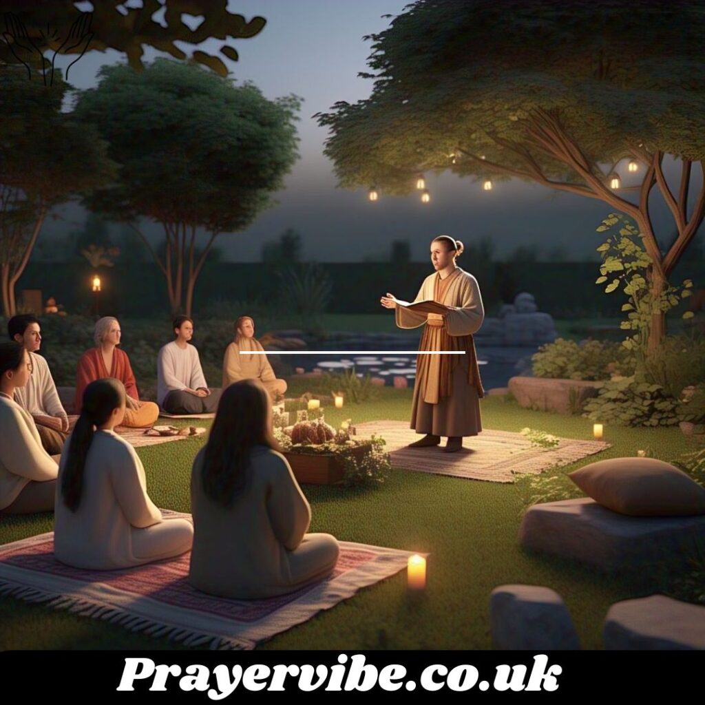 Evening Prayer Guide