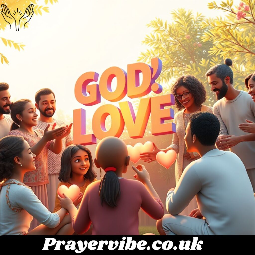 God's Love in Action