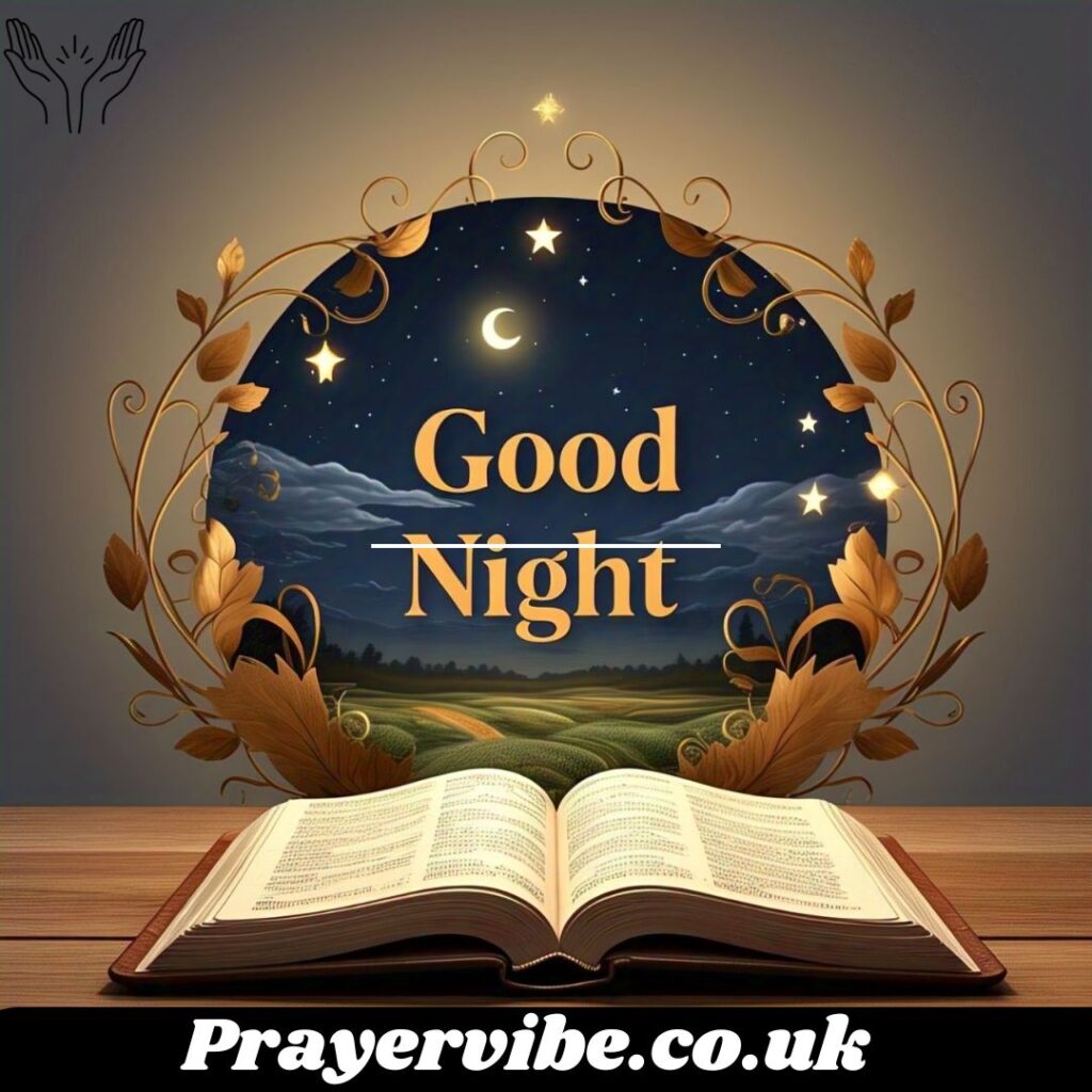 Good Night Bible Verses