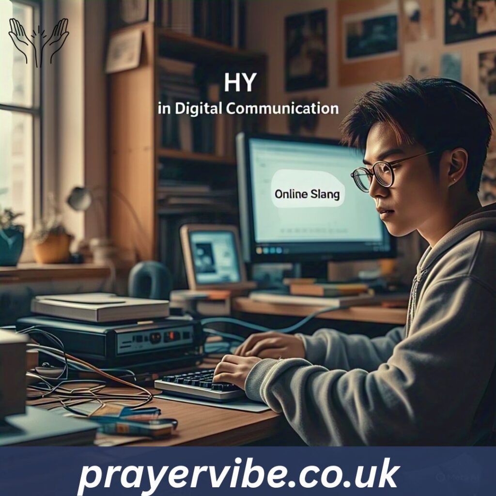 HY in Digital Communication and Online Slang