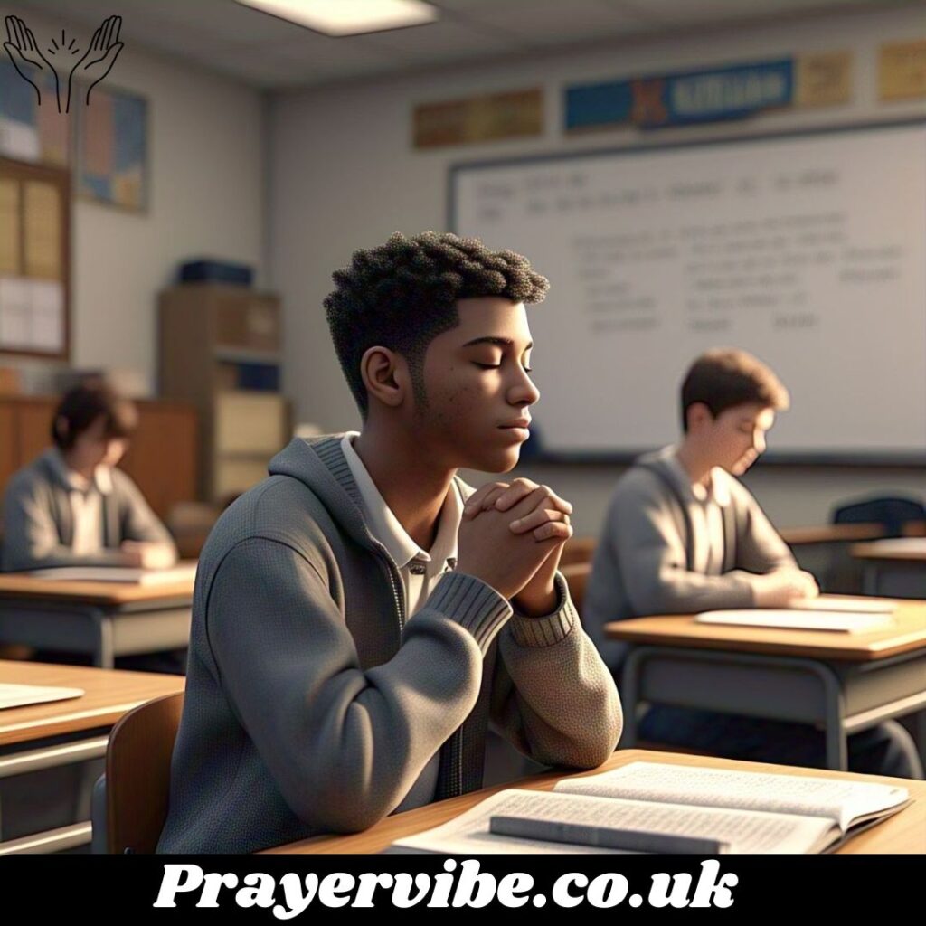 How to Pray Before Starting a Class?