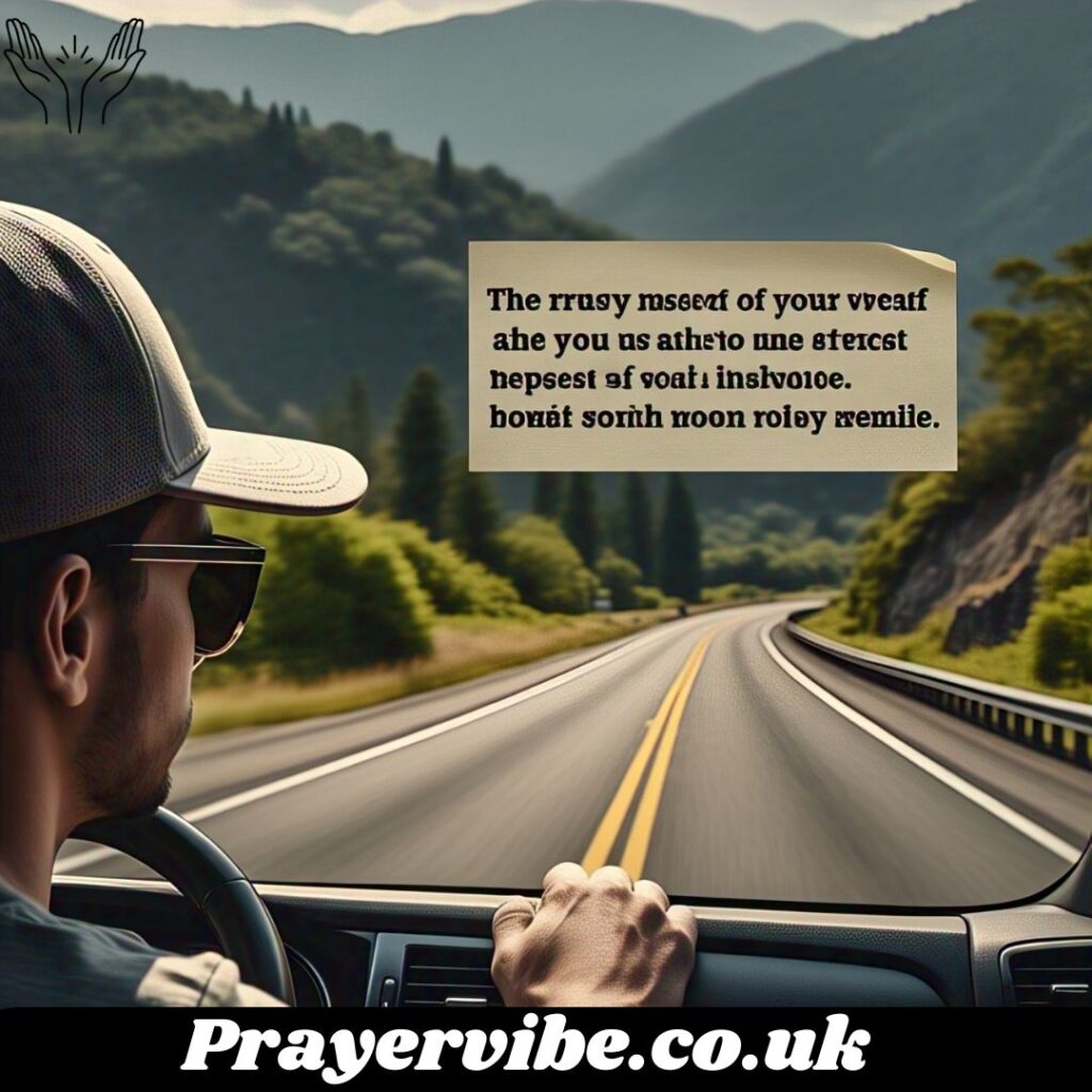 Integrating Verses into Your Driving Routine