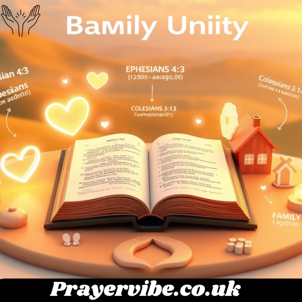 Key Bible Verses About Family Unity