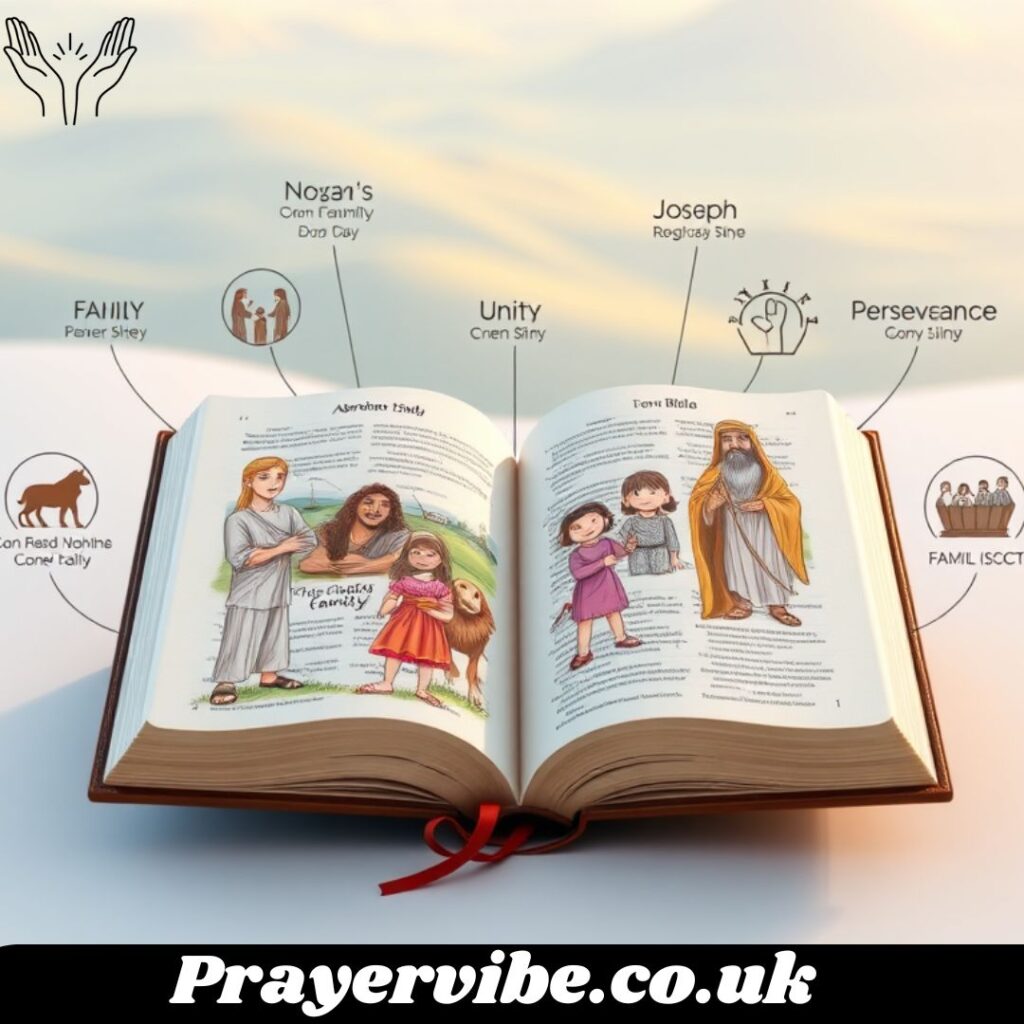 Lessons From Families in the Bible