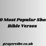Most Popular Short Bible Verses