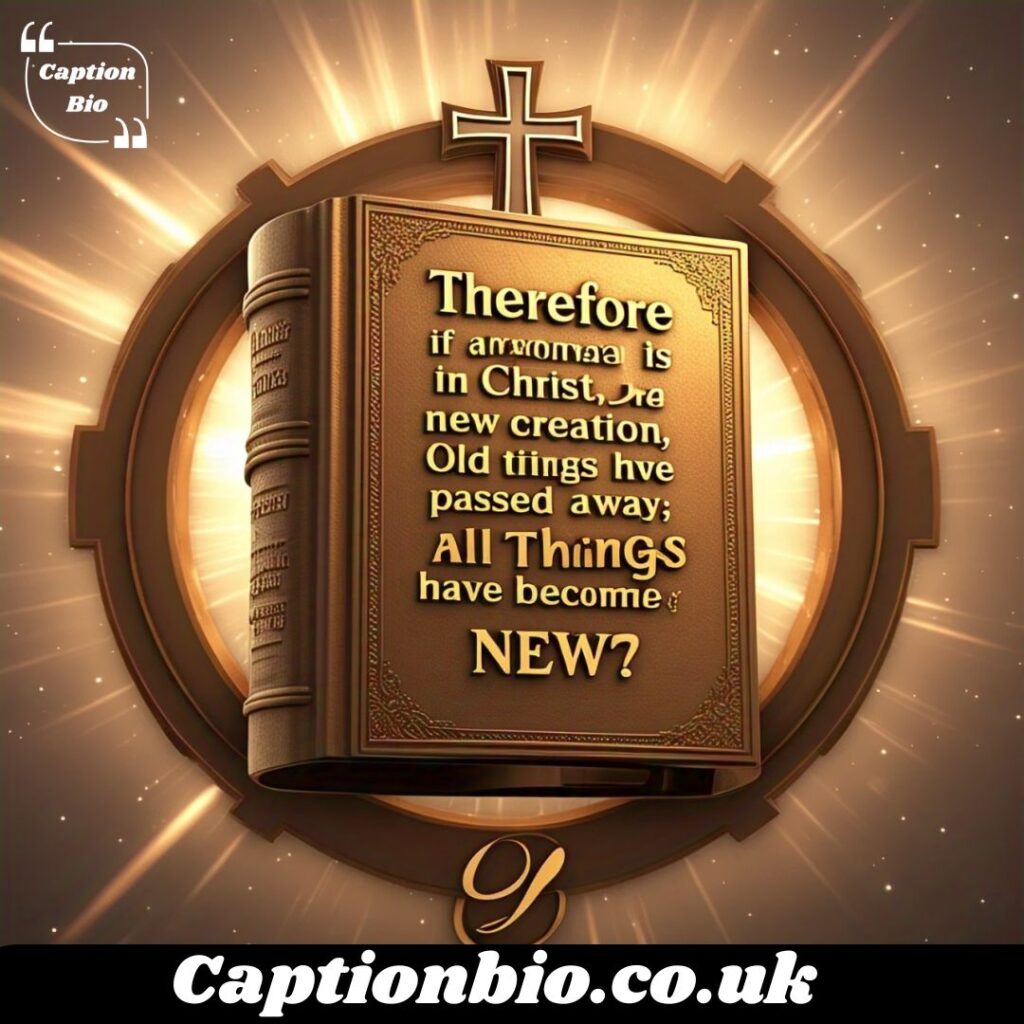 New Testament Bible Verses about New Beginnings