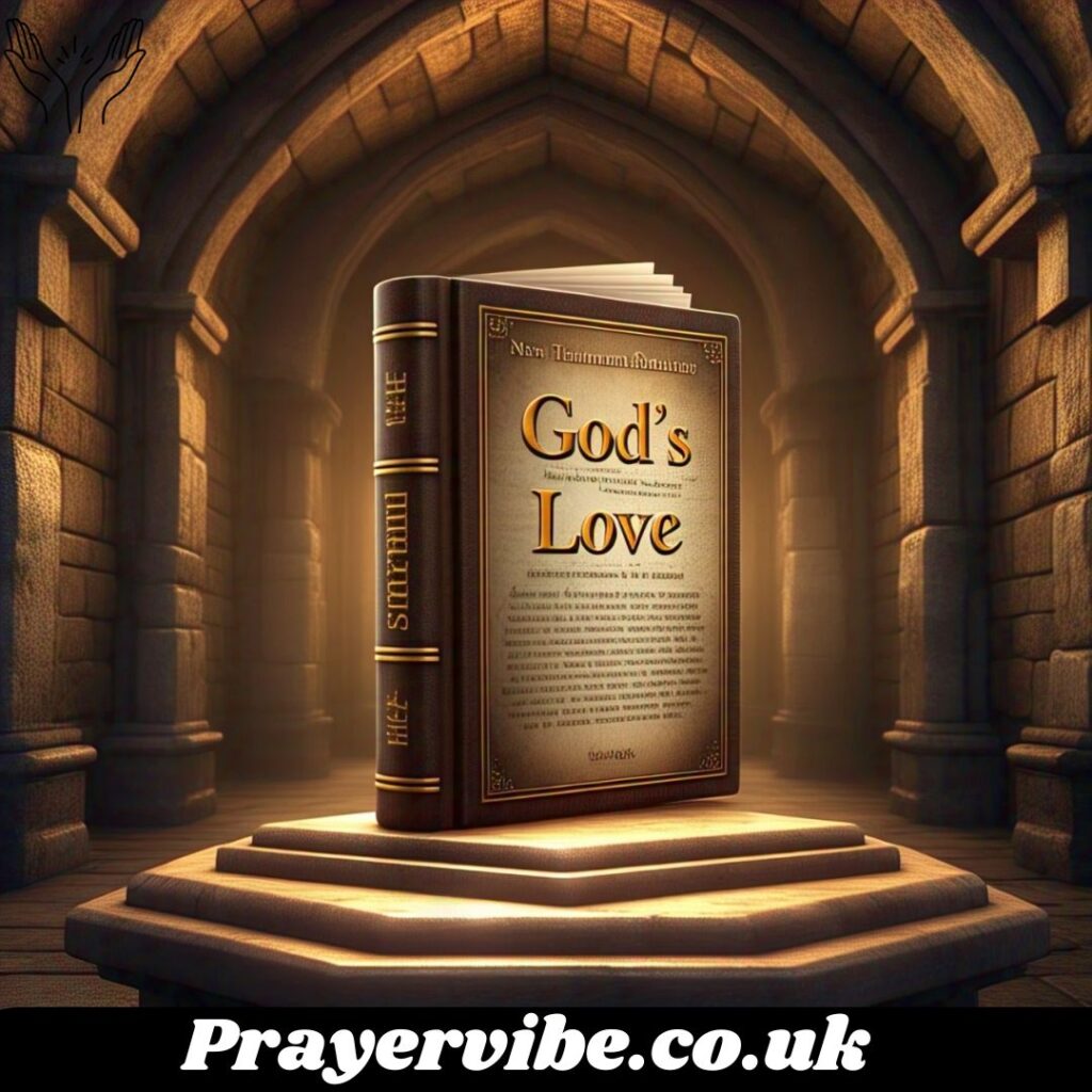 New Testament Scriptures about God's Love ✝️