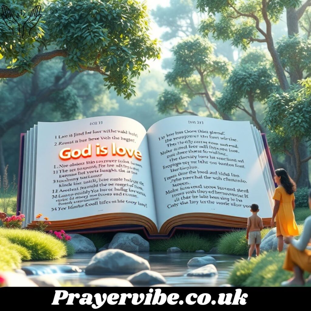 Old Testament Verses About God's Love